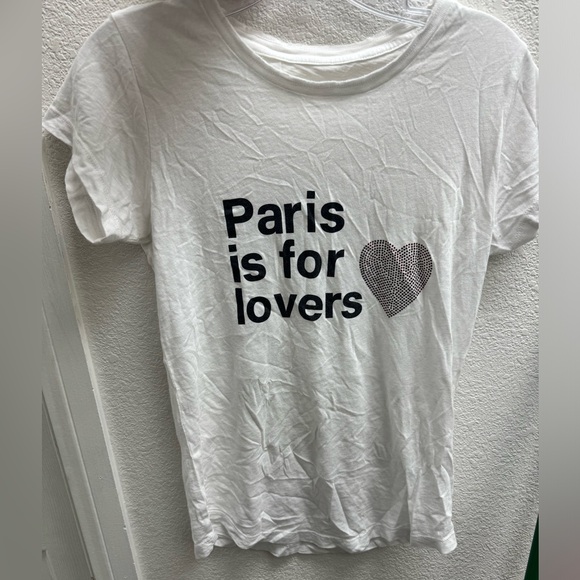 Paris is for lovers t shirt - Picture 1 of 2